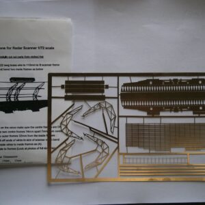 1/72nd 1022 Radar Etched Brass
