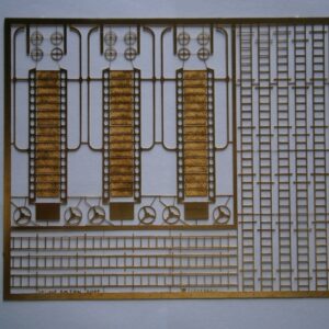 1-72nd Modern Etched Stairways and Ladders set