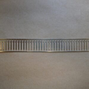1/72nd RN 3 Bar (Flat) Stanchion Set Etched Brass