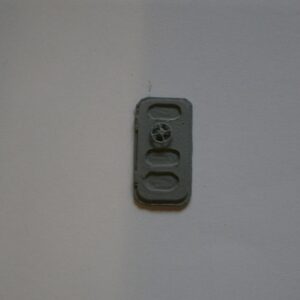 1/96th WT2H 3 Panel with hand wheel recess Pack of 9