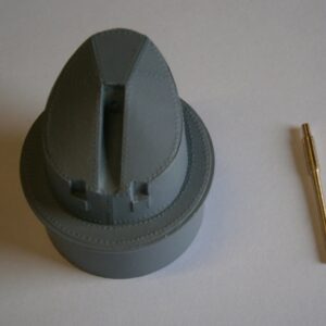 1/128th INS Vittorio Veneto (ROMA) Single AA Gun