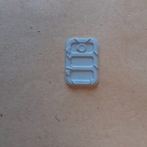 1/96 3 Panel WT Doors 8 Latch with port hole